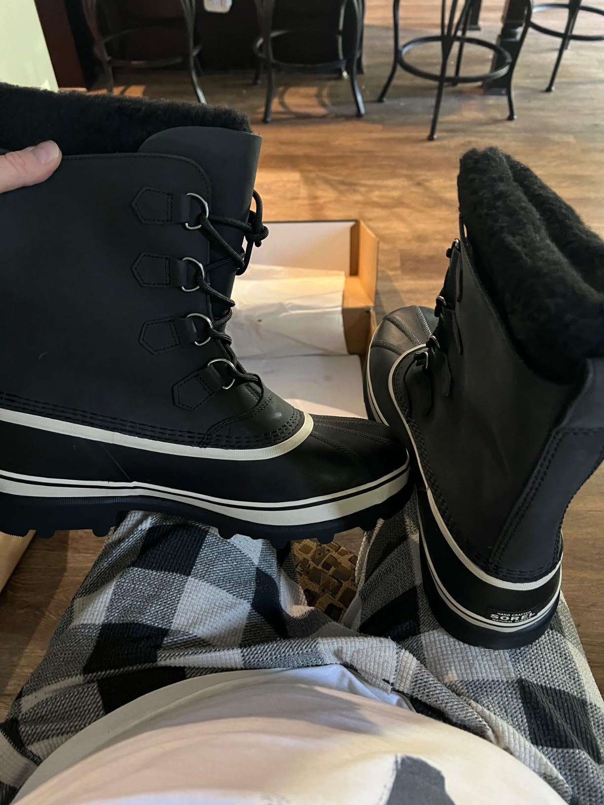 Sorel Men's Caribou Snow Boot | Outdoor Boots customer photo 2