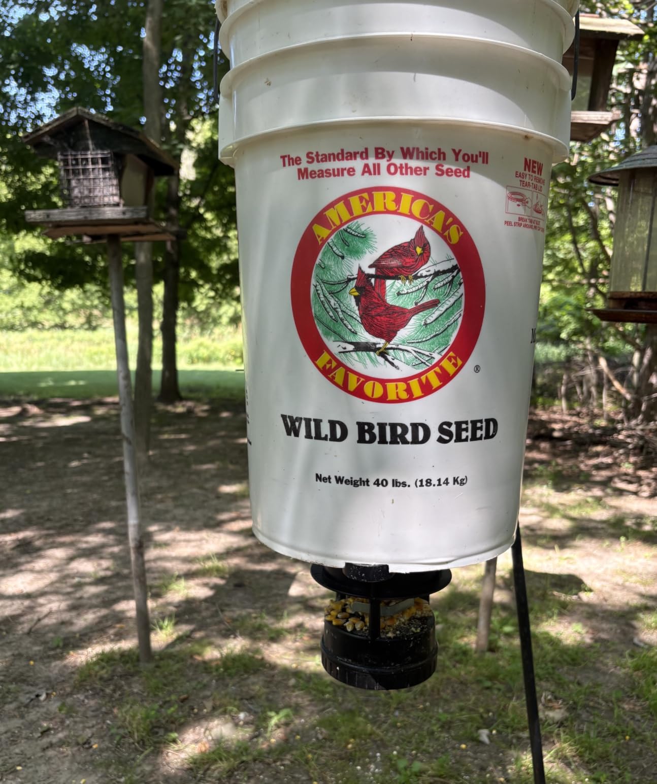 Moultrie All-in-One II Feeder Kit - Bluetooth App Control customer photo 1
