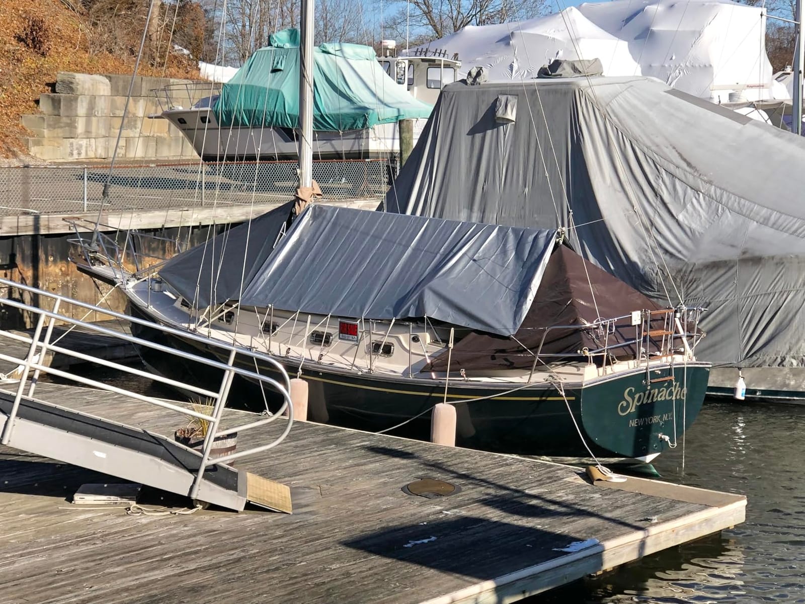 Keten Tarps Heavy Duty Waterproof 8x10 Feet, Extra Thick 16 Mil (Brown) customer photo 2
