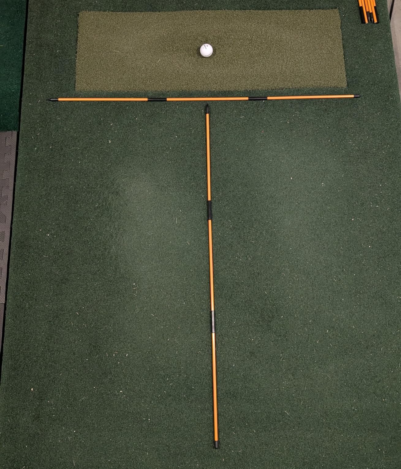 Professional 2 or 3 or 4 Pack Collapsible Golf Alignment Sticks, Premium 40