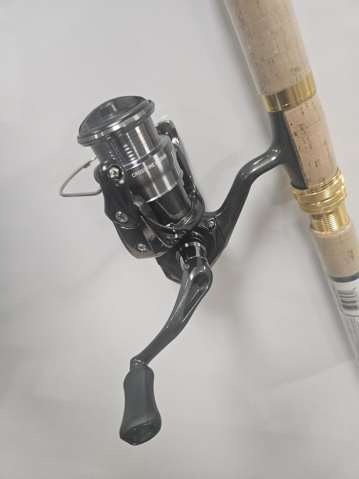 Daiwa Crossfire LT Spinning Reel - Lightweight AIRDRIVE Design, Tough Digigear, LC-ABS Spool, ATD Type-L Drag System customer photo 2