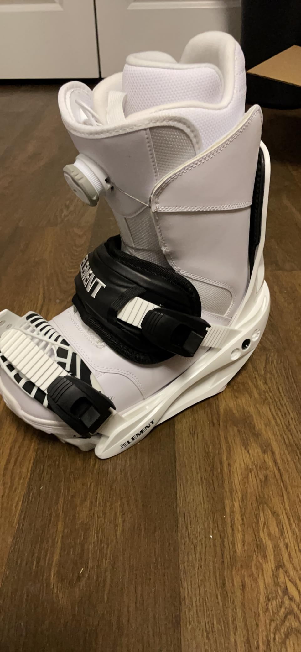 5th Element Summit Stealth Adult Snowboard Bindings for Men - Designed for New or Replacement Snowboards. Universal Bindings Disc and Hardware for Beginner to Intermediate customer photo 2