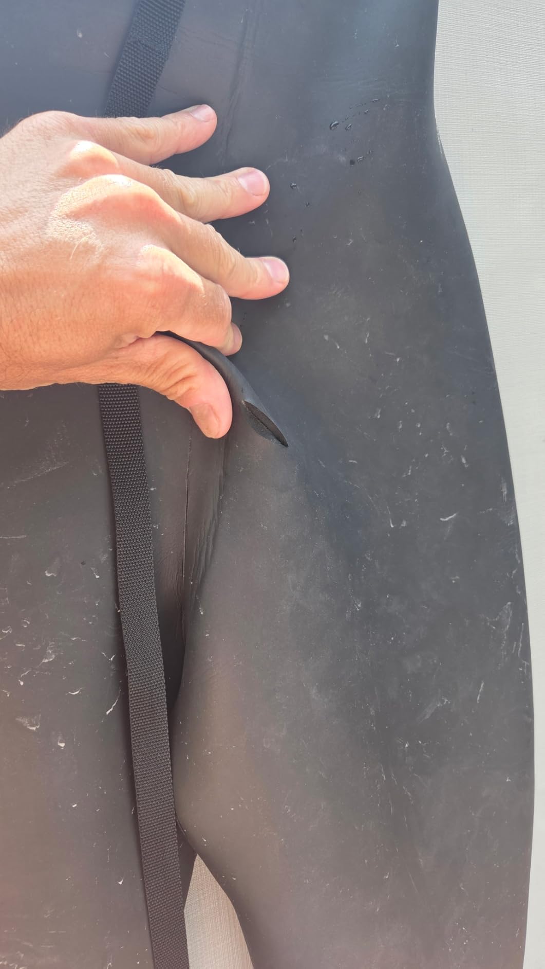 Zoot Men's Maui Sleeveless Wetsuit | No Sleeve Neoskin Neoprene Buoyancy Suit for Open Water Swim; Triathlons & Training customer photo 1
