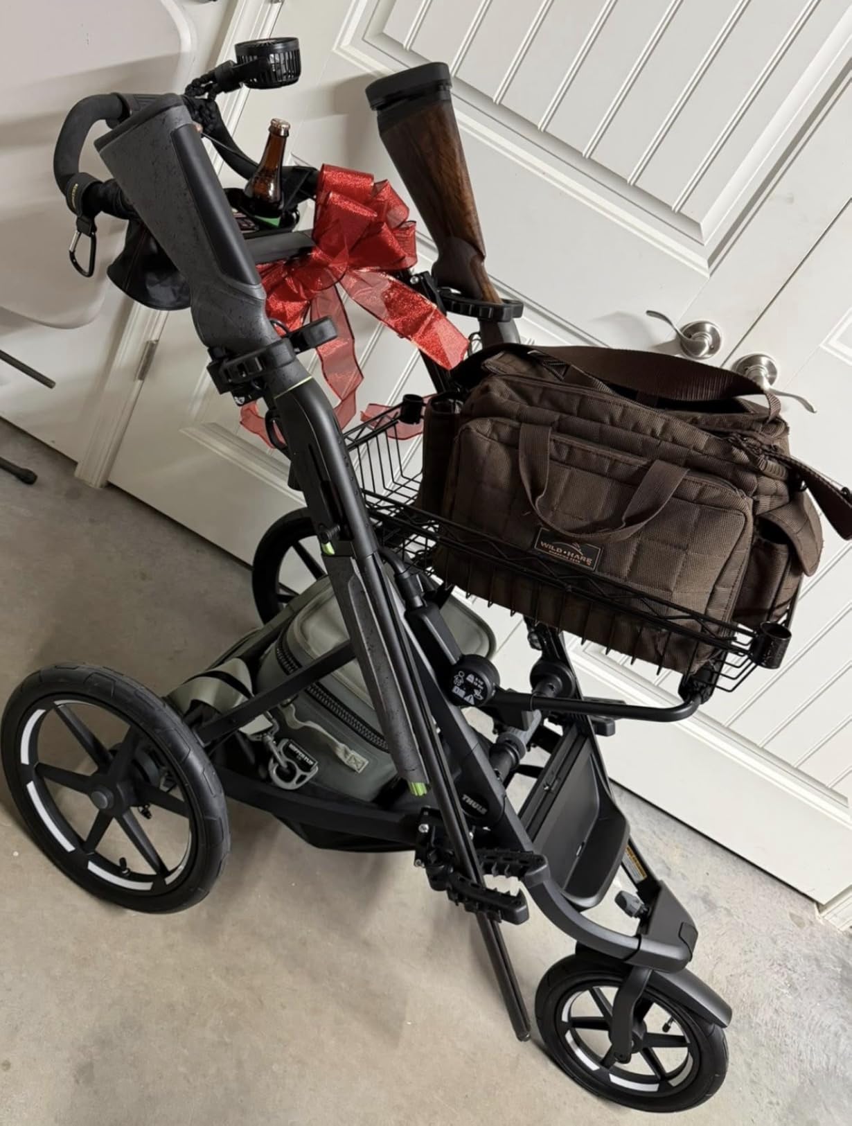 Thule Urban Glide 3 Single Child All-Terrain Stroller, Lightweight, Air-Filled Tires & Suspension, Integrated Hand Brake | Urban Glide 3 Baby Stroller - Lightweight, All-Terrain, Foldable customer photo 1
