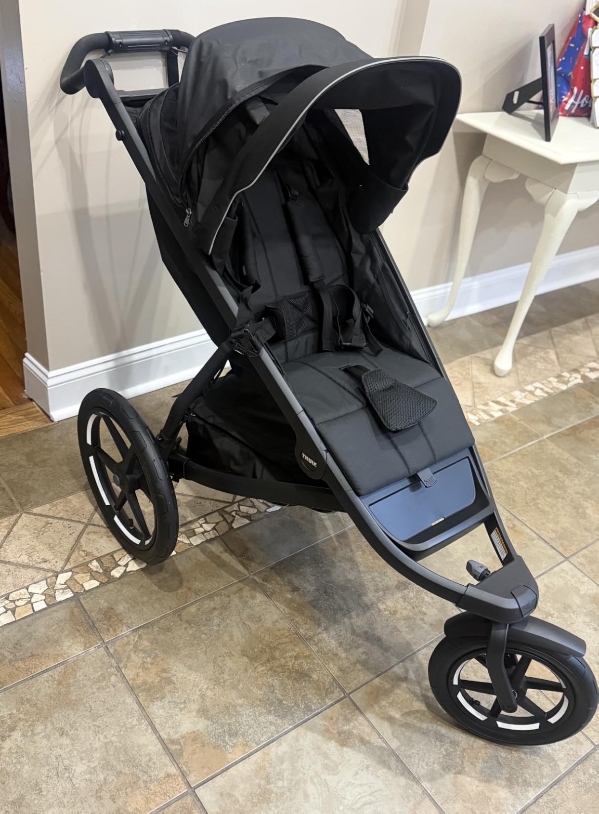 Thule Urban Glide 3 Single Child All-Terrain Stroller, Lightweight, Air-Filled Tires & Suspension, Integrated Hand Brake | Urban Glide 3 Baby Stroller - Lightweight, All-Terrain, Foldable customer photo 2