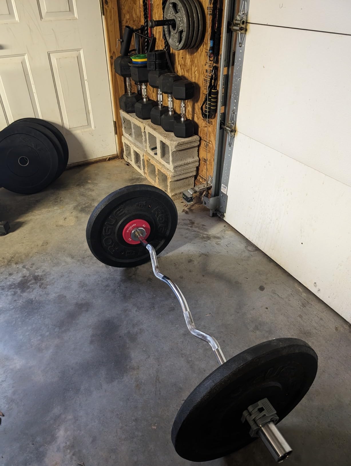 Mikolo Change Weight Plates 1.25LB 2.5LB 5LB Set Fractional Plates Set Bumper Plates for Cross Training Fit 2 Inch Barbells Strength Training Weight Plates customer photo 2