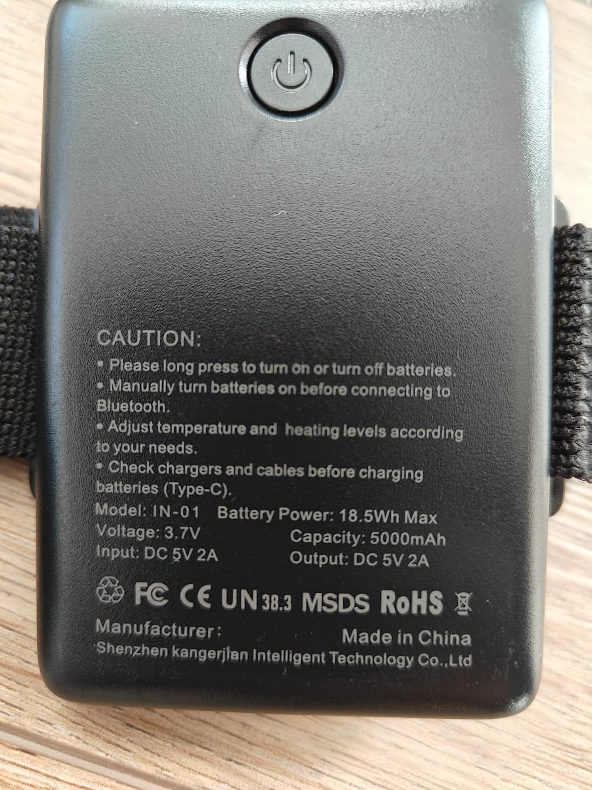 App-Controlled Heated Insoles for Men & Women, Rechargeable 5000mAh Battery, 4 Custom Heat Settings, Foot Warmers for Skiing, Hunting, Winter Work (S (3.5-7.5)) customer photo 1