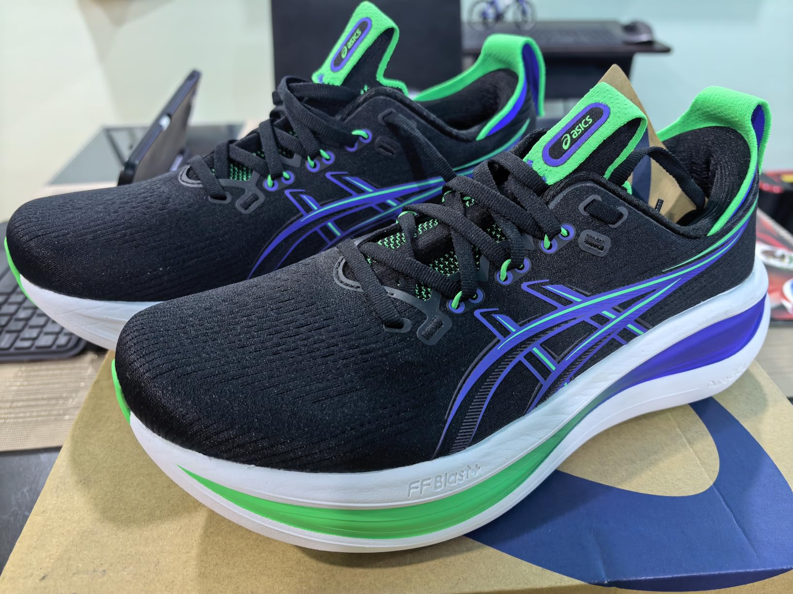 ASICS Men's Gel-Nimbus 28 Running Shoes customer photo 2