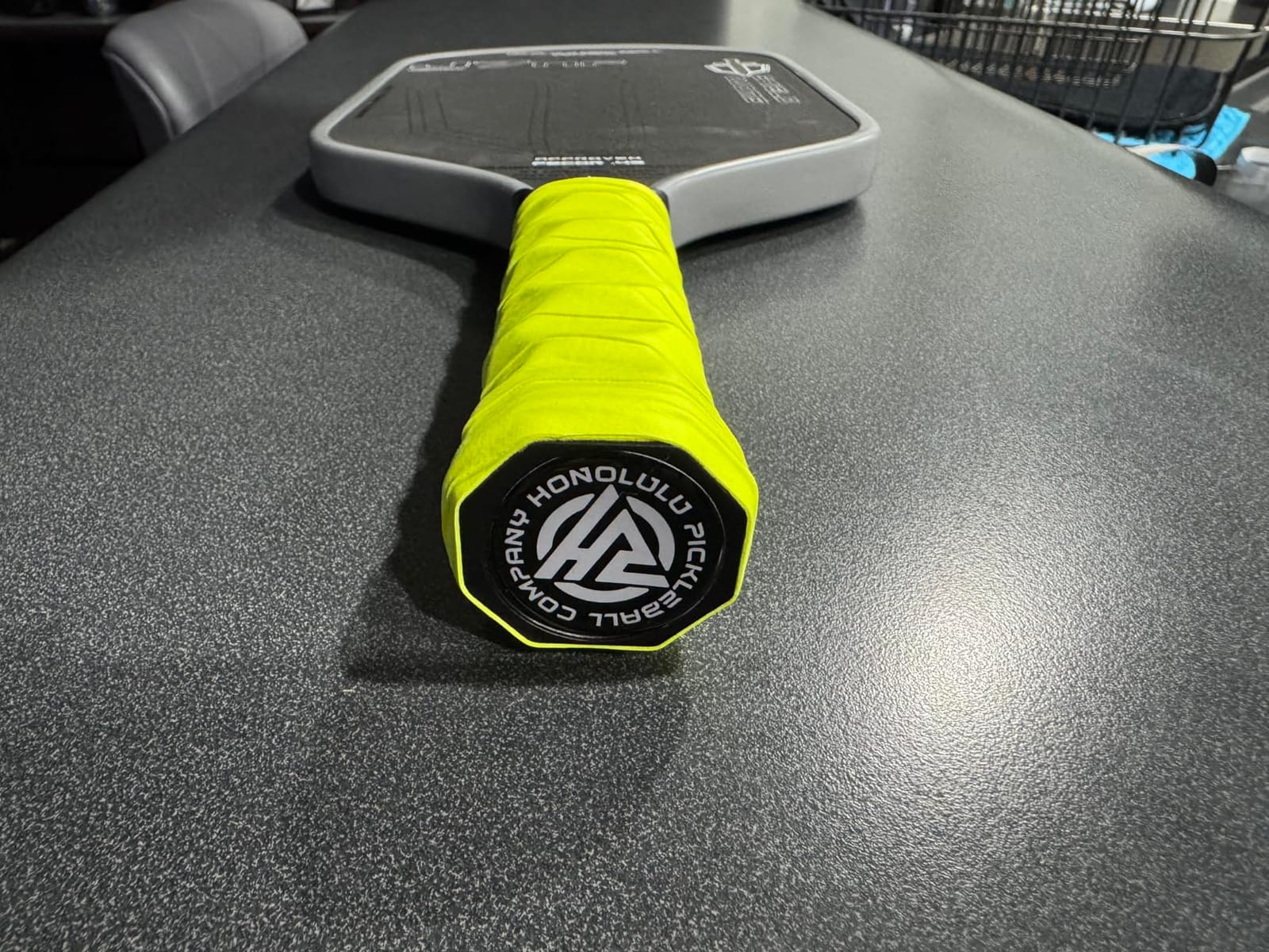 Pickleball Paddle Overgrip, Max Tacky Grip Tape, Non-Slip Handle Wrap | Soft Touch, High Sweat Absorption, Shock-Absorbing & Durable for Control & Enhanced Performance, Moisture-Wicking, Anti-Slip customer photo 1