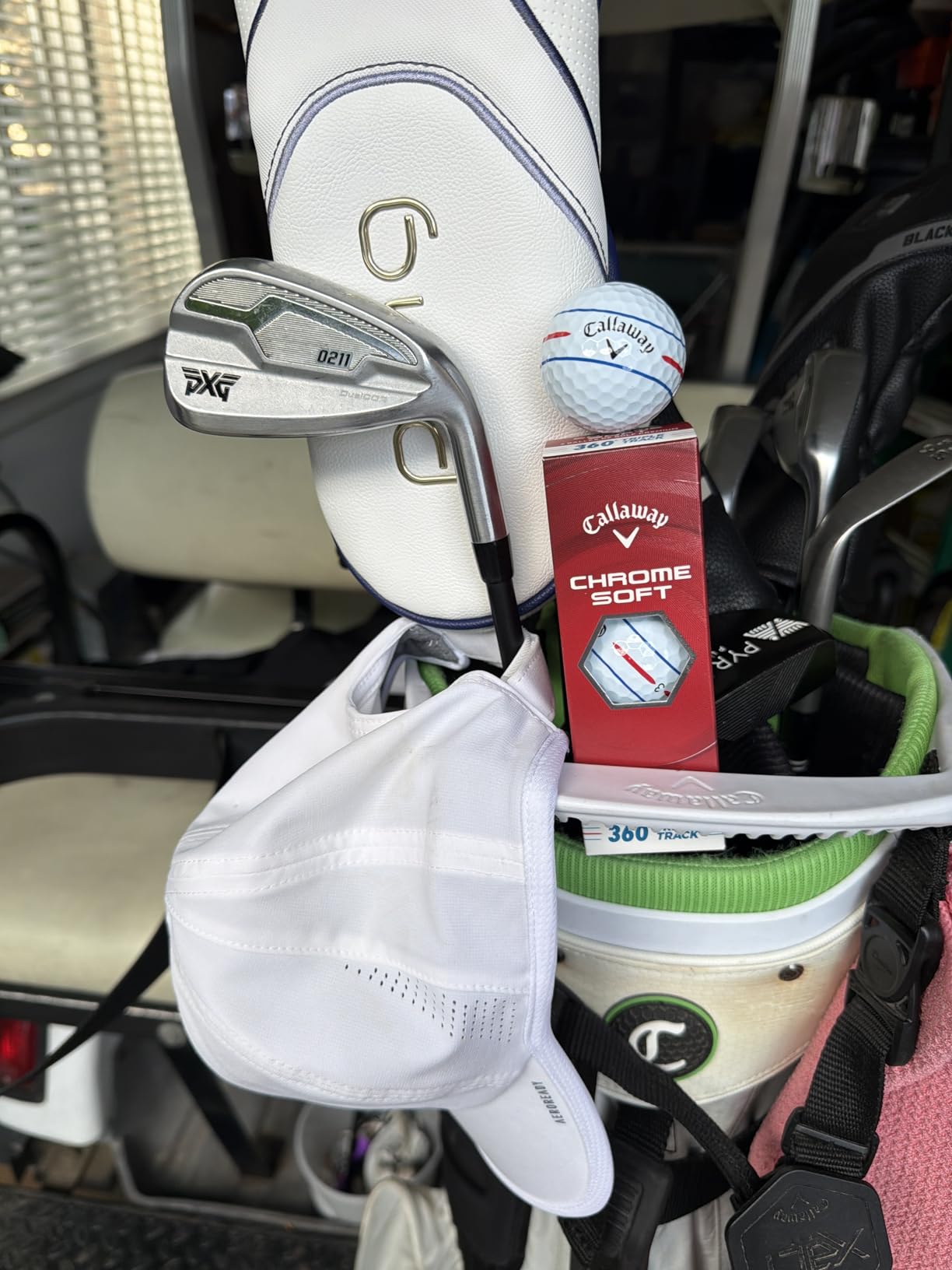 Callaway Golf Chrome Soft 2026 Golf Balls customer photo 1