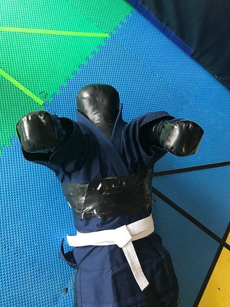 Combat Sports Legged Grappling Dummy - 35 to 140 lb Nylon Training Partner for MMA, Jiu-Jitsu, Wrestling, Takedowns, Throws, Submissions & Striking customer photo 2