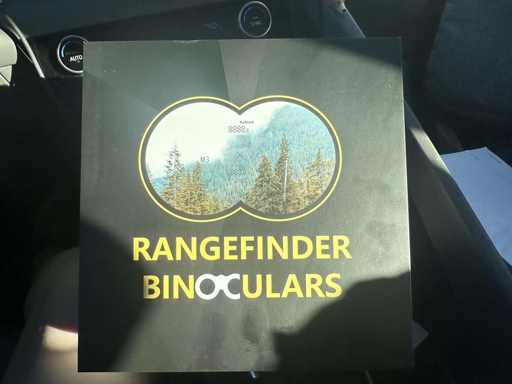 10x42 Laser Rangefinder Binoculars 1650 Yard customer photo 2