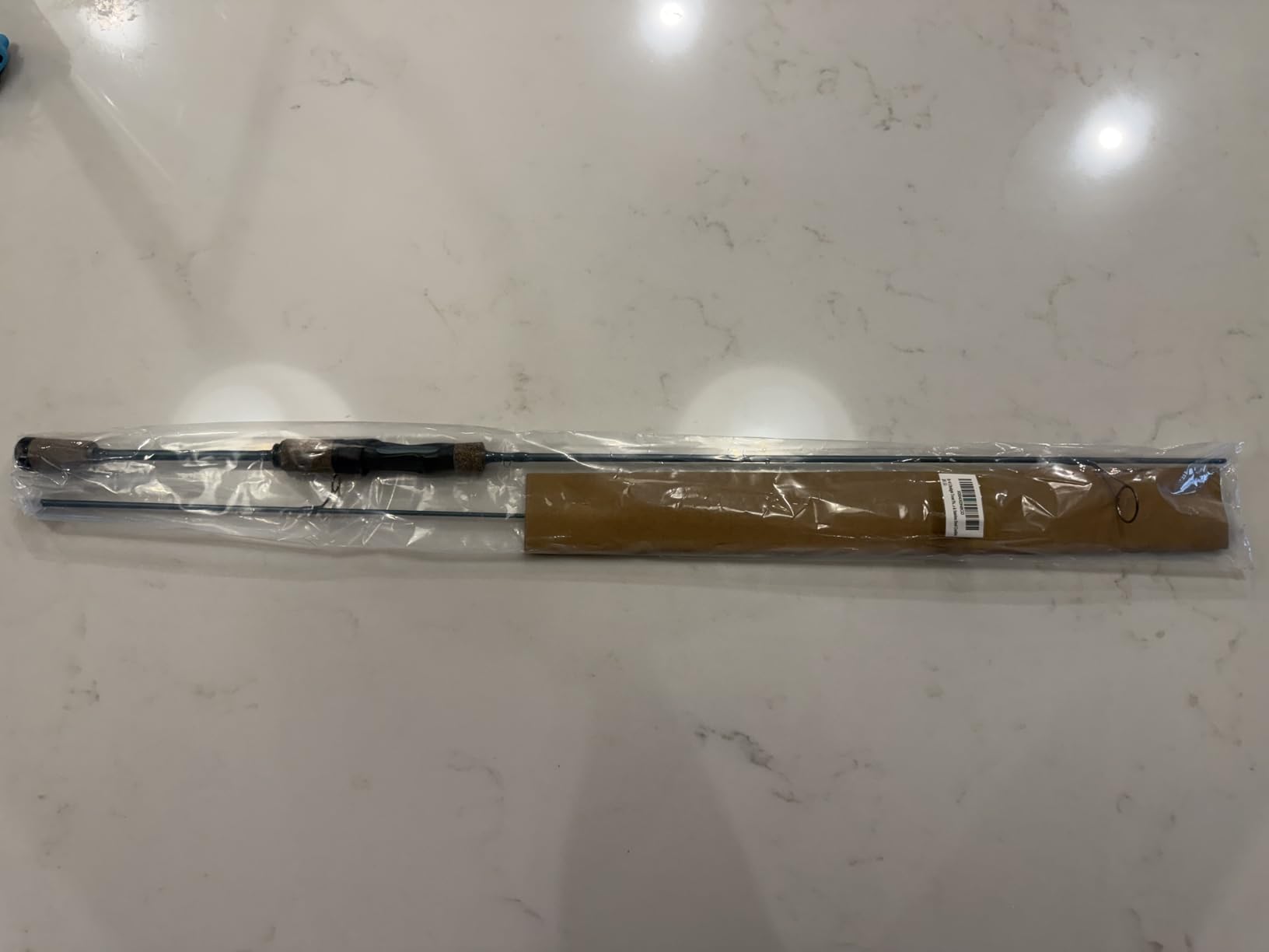 Rezil Ultralight Freshwater & Light Saltwater Trout Fishing Spinning Rod customer photo 1