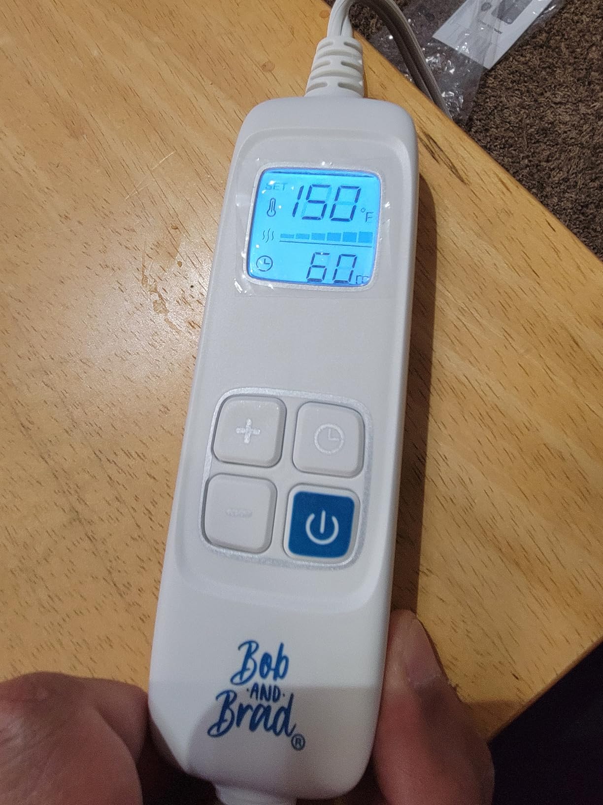 BOB AND BRAD TheraHeat Far Infrared Weighted Heating Pad for Back, Shoulder customer photo 2