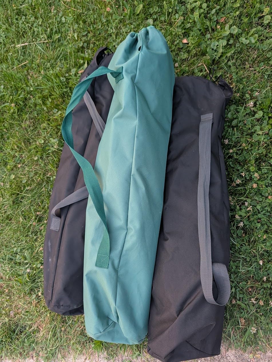 EVER ADVANCED Reclining Camping Chairs for Adult Supports 350lbs Mesh Grey customer photo 2