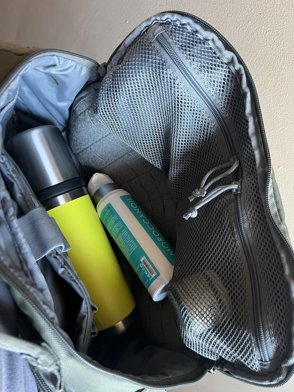 YETI Rambler 18 oz Bottle, Leakproof, Vacuum Insulated, Stainless Steel with Chug Cap, Ridgeline customer photo 2