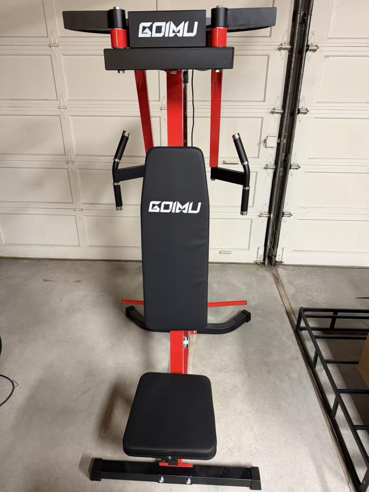 Chest Fly Machine, CF01-PRO PEC Fly and Reverse Delt Machine, Upper Body Workout Equipment with Adjustable Backrest for Pectoral and Rear Deltoid, Chest Training Machine for Home Gym customer photo 2