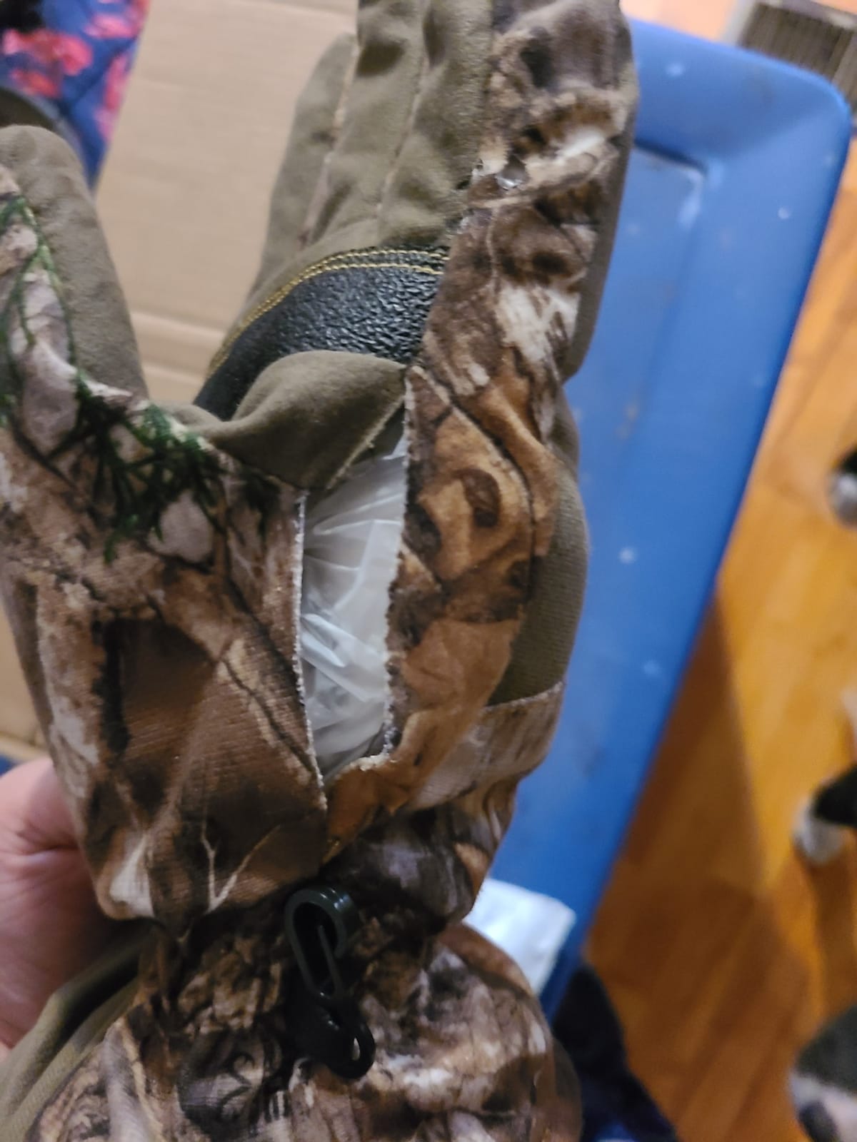 HOT SHOT Men's Camo Defender Glove, Waterproof, Insulated Cold Weather Gloves for Hunting, Fishing customer photo 1
