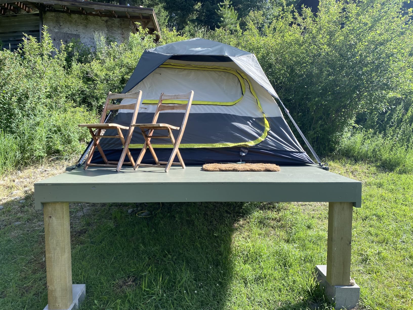 4 Person Tents for Camping - Instant Cabin Tent Setup in 50 Seconds with Rainfly & Windproof, Portable Pop Up Tents with Carry Bag for Family Outdoor Camping & Hiking customer photo 1