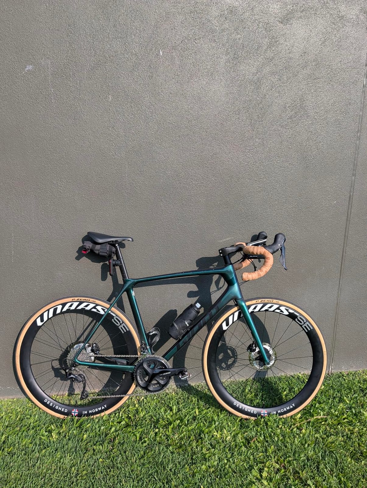 WINSPACE UNAAS HARD SE Carbon Fiber Wheelset 700C Disc Brake Ultralight 1580g 50mm Depth Road Bike Wheels, Tubeless Ready customer photo 1