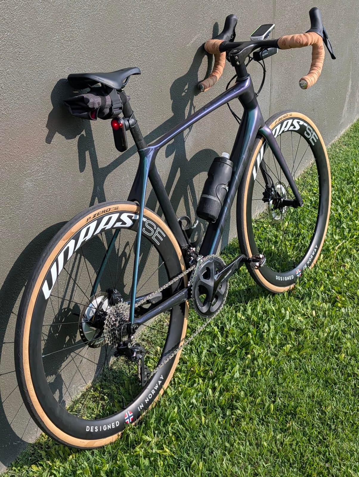 WINSPACE UNAAS HARD SE Carbon Fiber Wheelset 700C Disc Brake Ultralight 1580g 50mm Depth Road Bike Wheels, Tubeless Ready customer photo 2