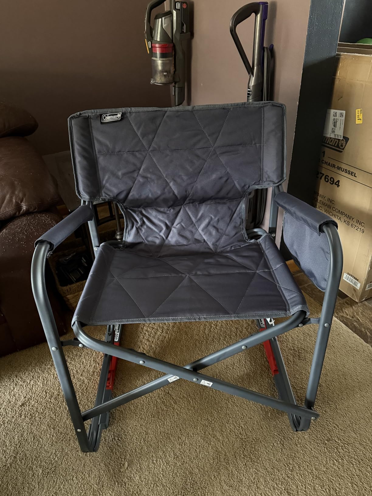 Coleman Pro Rocker Chair, Easy & Fast Folding, Up to 250lb Capacity customer photo 2