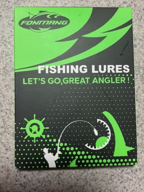 FONMANG Fishing Lure Spinner baits for Freshwater and Saltwater, 2026 New Bass Trout Fishing Lures Also for Crappie Salmon Walleye Pike customer photo 2