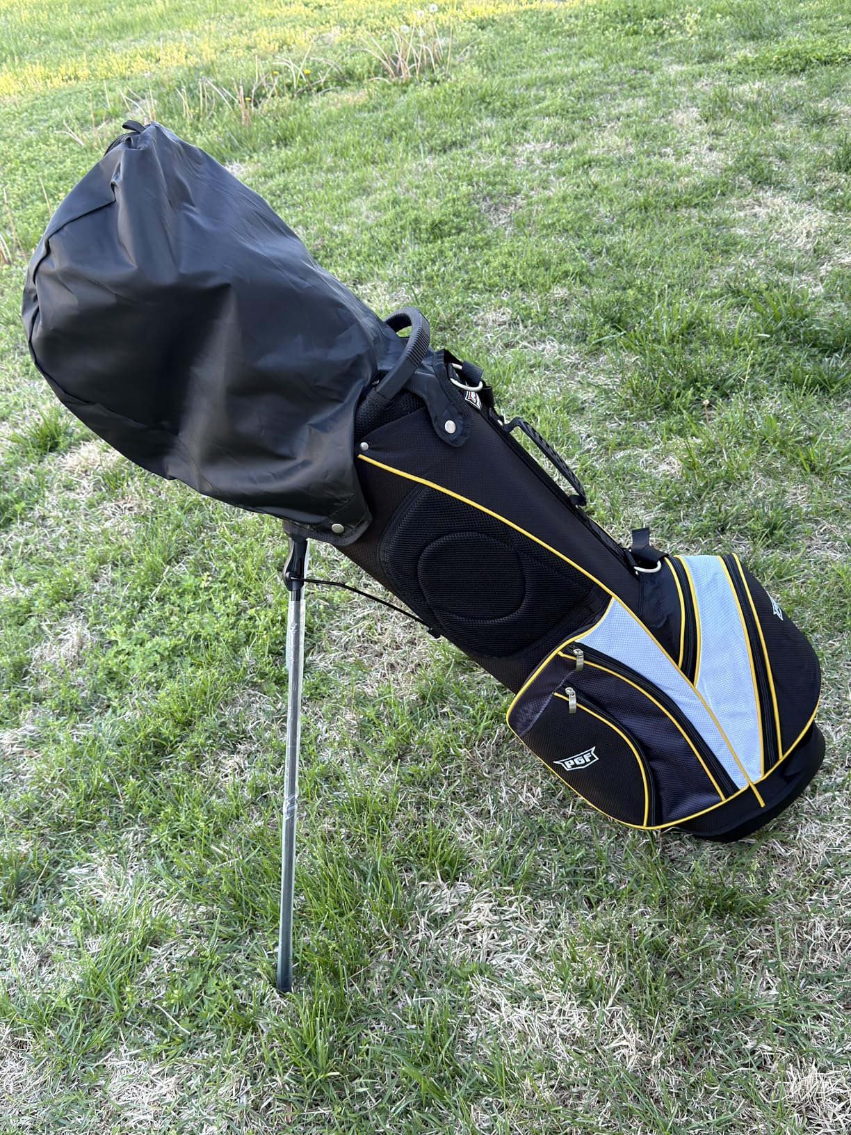 PGF Golf Gold TP Complete Golf Club Package Set for Men & Women [17-Pieces] [Flex: Regular] customer photo 2