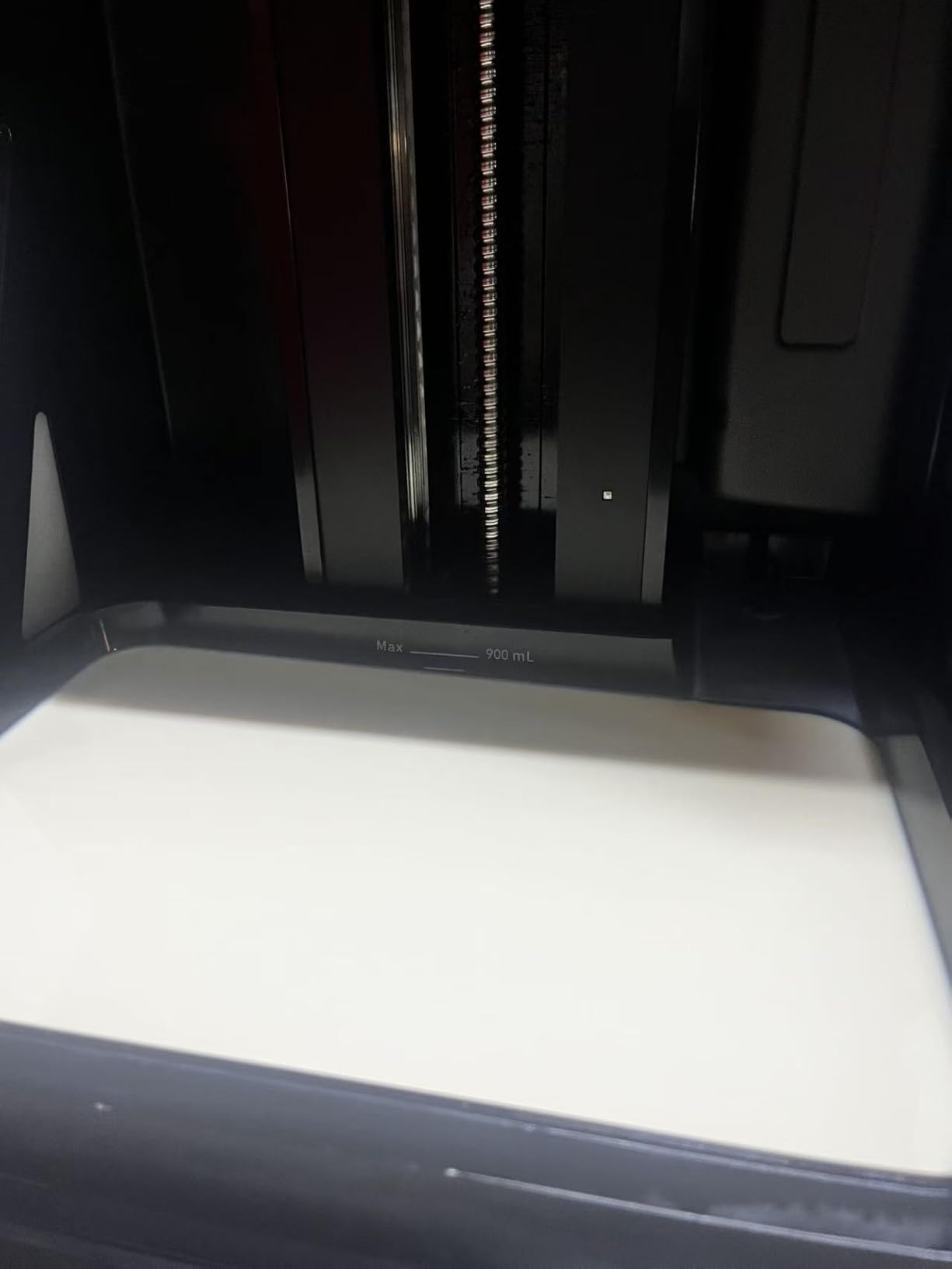 Reflex RS Turbo Resin 3D Printer with Amber Screen, High Contrast Ratio of 566:1, Delivering ±2μm High Precision and 4.5s/Layer High Speed, C5 Industrial Z-Axis and Auto Leveling customer photo 2