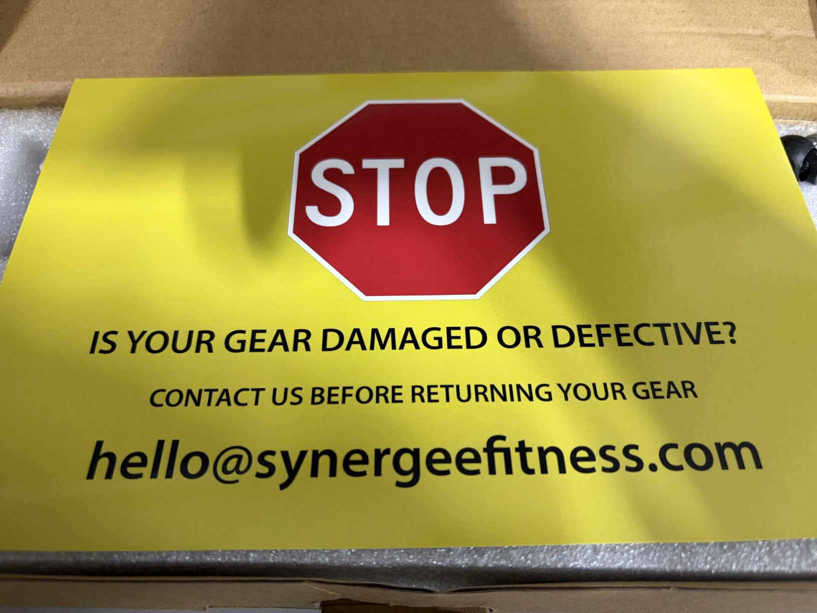 Synergee Programmable Magnetic Gym Timer with LED Display customer photo 1