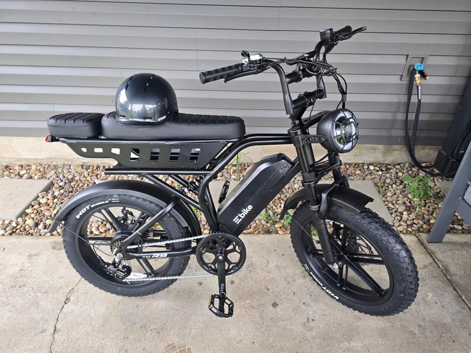 Electric Bike for Adults,48V Removable Battery Retro Ebike,28MPH Top Speed customer photo 1