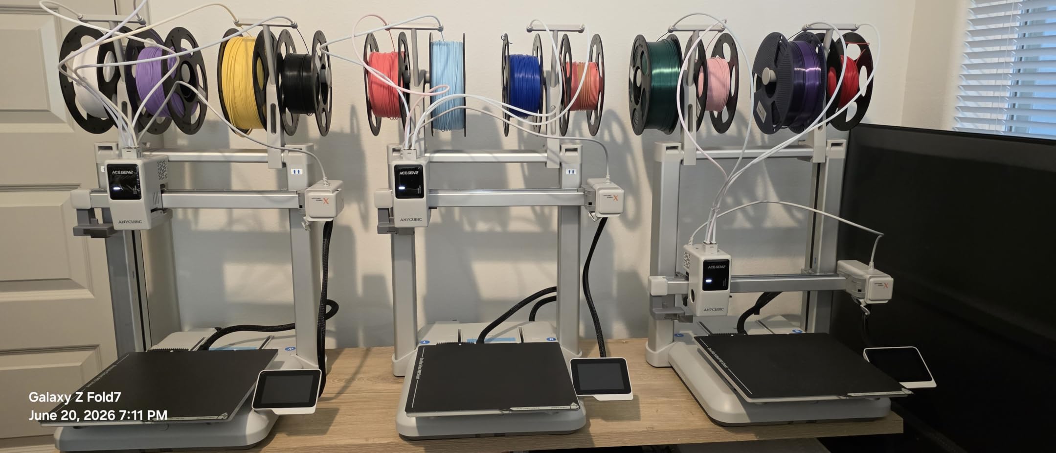 Anycubic Kobra X Multicolor 3D Printer, Easy One-Click Printing | 2X Faster, 600mm/s High Speed 3D Printers for Beginners & Kids, 4-Color Built-in, 260x260x260m³, Easy to Use FDM 3D Printer customer photo 1