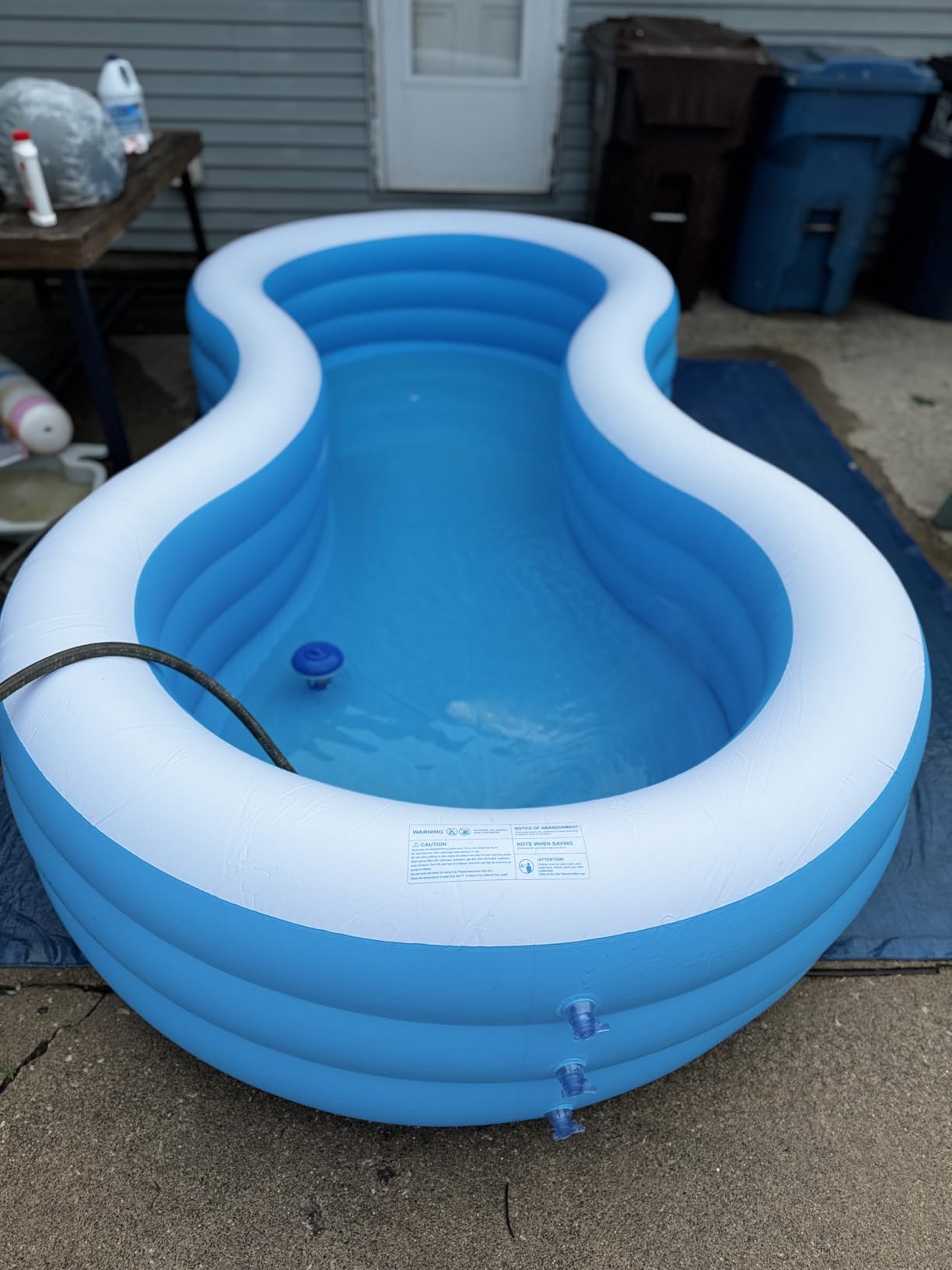 Extra Large Inflatable Swimming Pool - 165