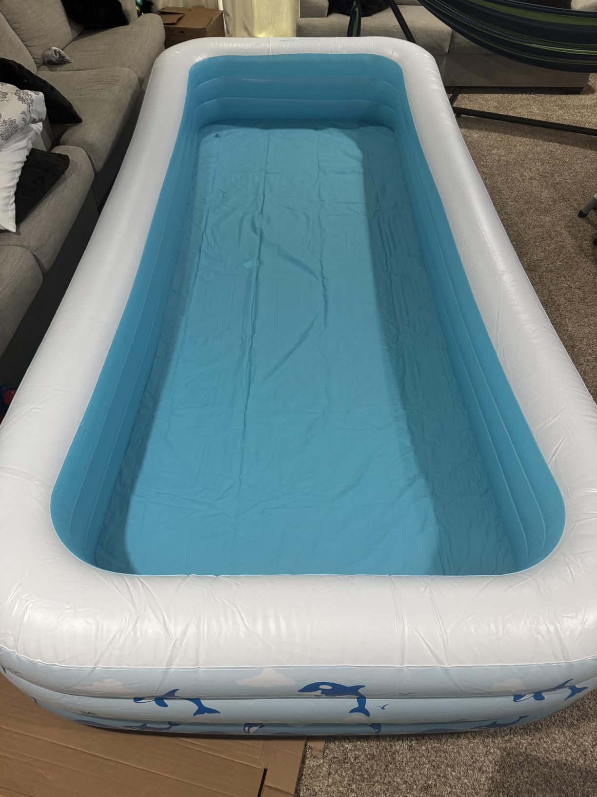 Extra Large Inflatable Swimming Pool - 165