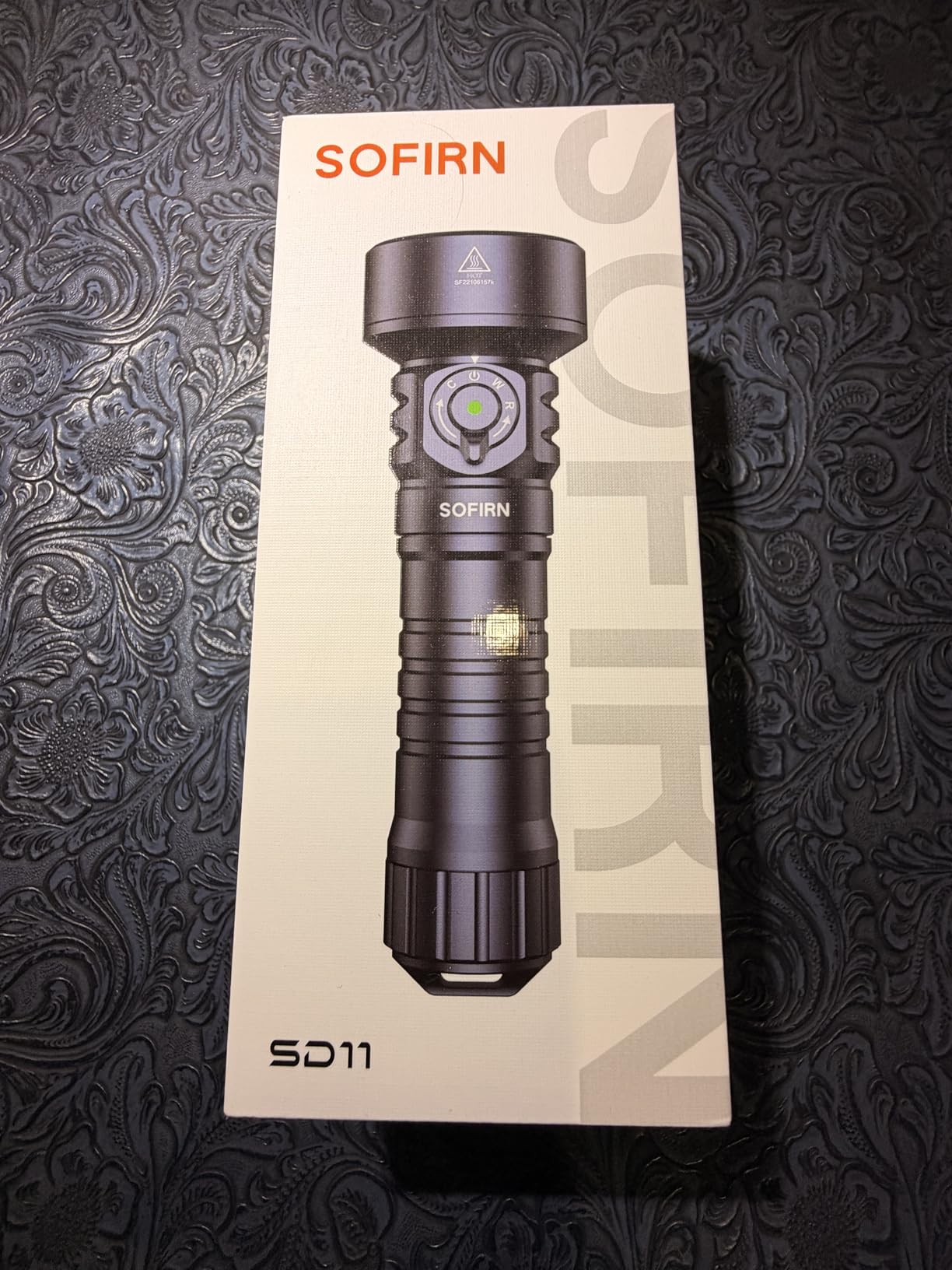 sofirn SD11 Dive Light, 5000LM, CRI 90, Rechargeable Waterproof Flashlight with 660NM Red Light, 3000K-6500K, USB-C, IPX8, with 1/4