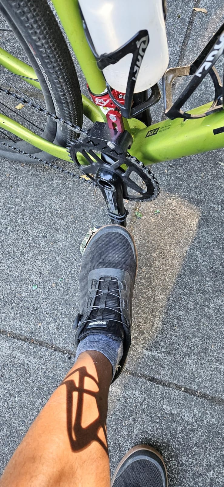 MTB Mountain Bike Shoes for XC/Enduro/DH Cycling, Speed Lace Dial System Stability(Flat Pedal/Clipless Version) customer photo 1