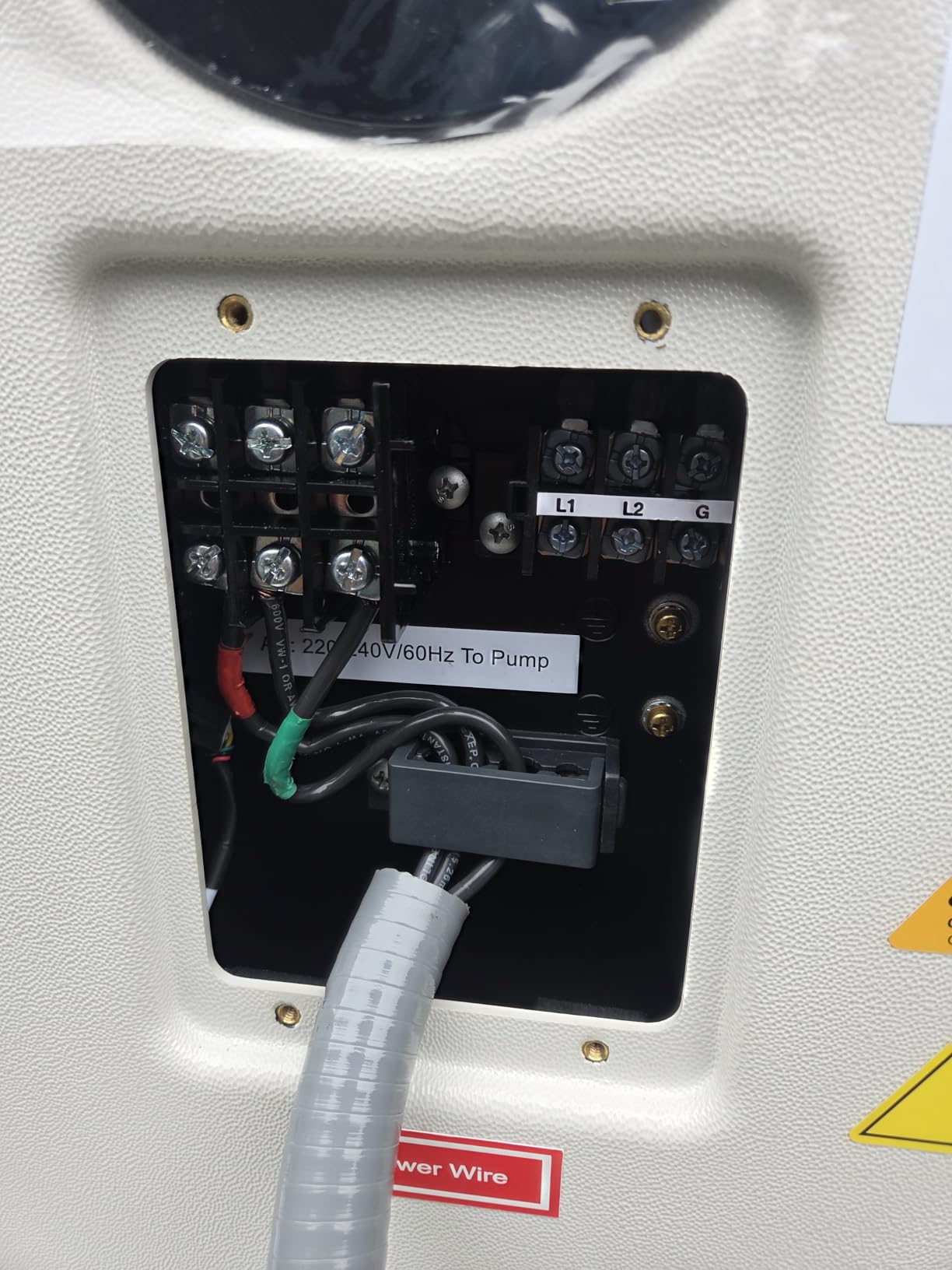 AQUASTRONG Swimming Pool Heat Pump, 17000 Gallons, Heating and Cooling Pool Heater customer photo 2