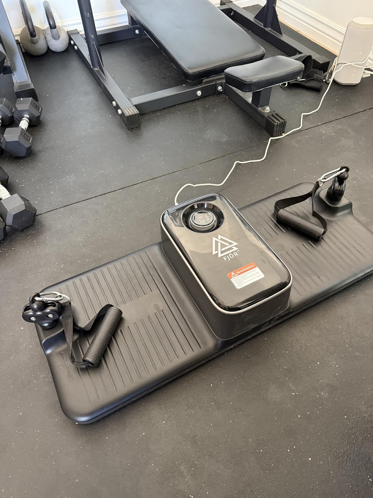 XT Trainer - Compact Home Gym, All in One Fitness Station, Workout Resistance System, Strength Training Equipment, & Cable Weight Machine customer photo 2