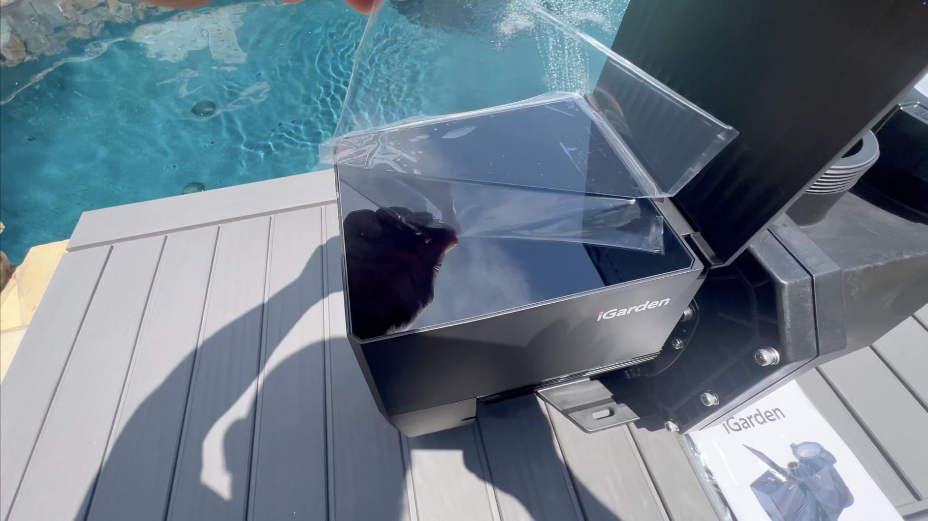 iGarden Swim Jet X PRO 10: Portable 6-Gear App Ctrl Swim Machine (10h Max) | Swim Current Machine | Best-in-Class Water Flow | 30-Day Returns | 2 Year Warranty | 1-Min Setup | Universal Pool Fit customer photo 2