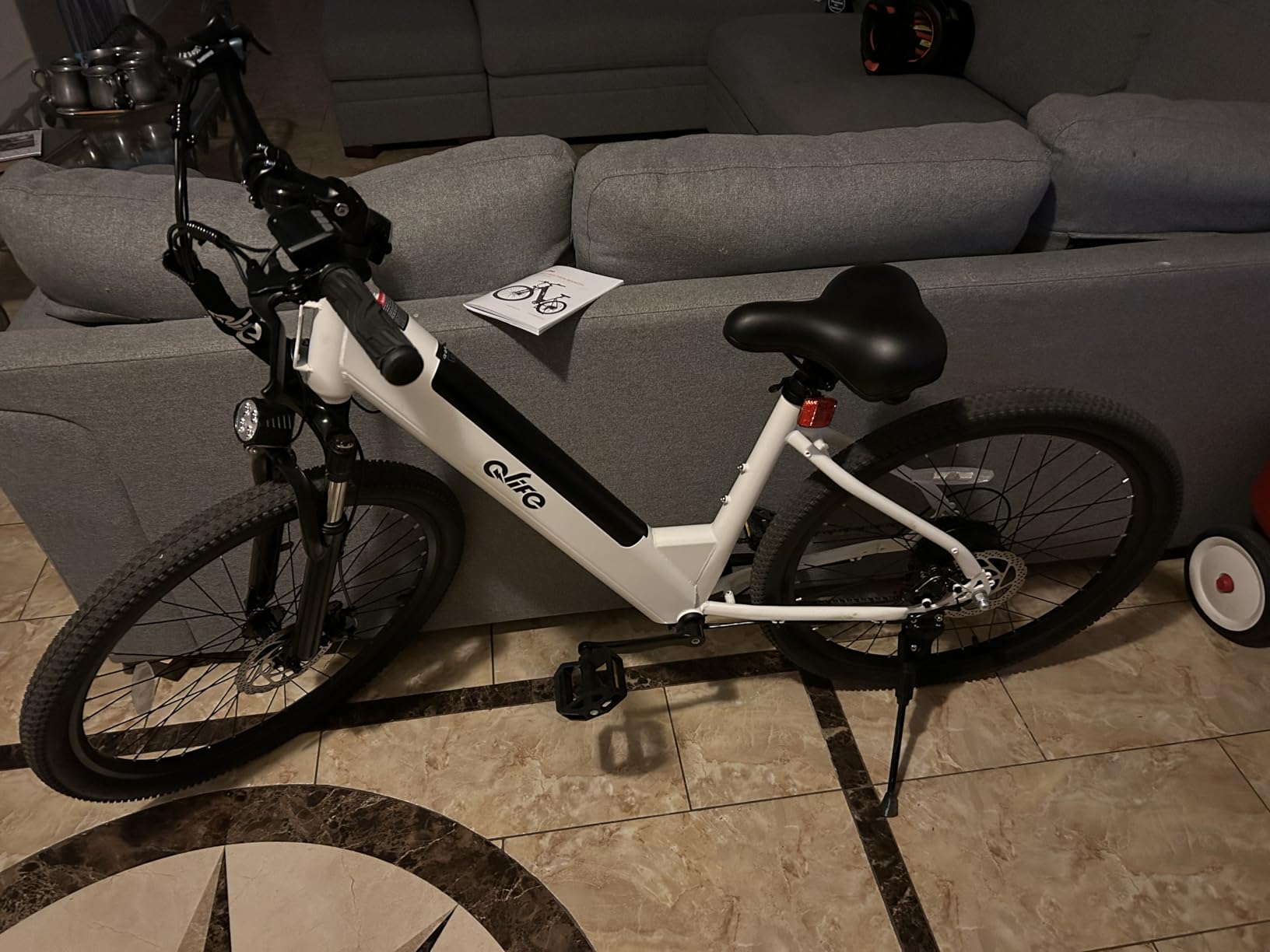 Qlife Spark D1/D2 Electric Bike for Kids & Teens, 1500W/1800W Peak Motor Electric Dirt Bike, 48V 10.4Ah/15.6Ah Battery Ebike, 16