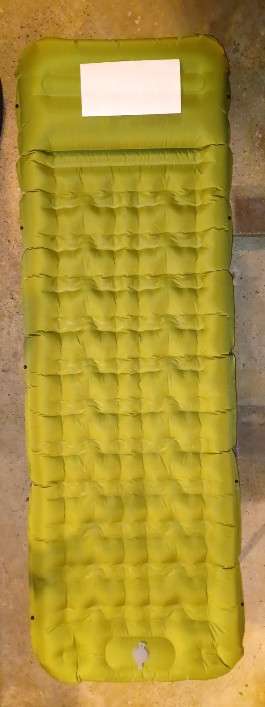 Sleeping Pad, Ultralight Inflating Camping Pad with 6