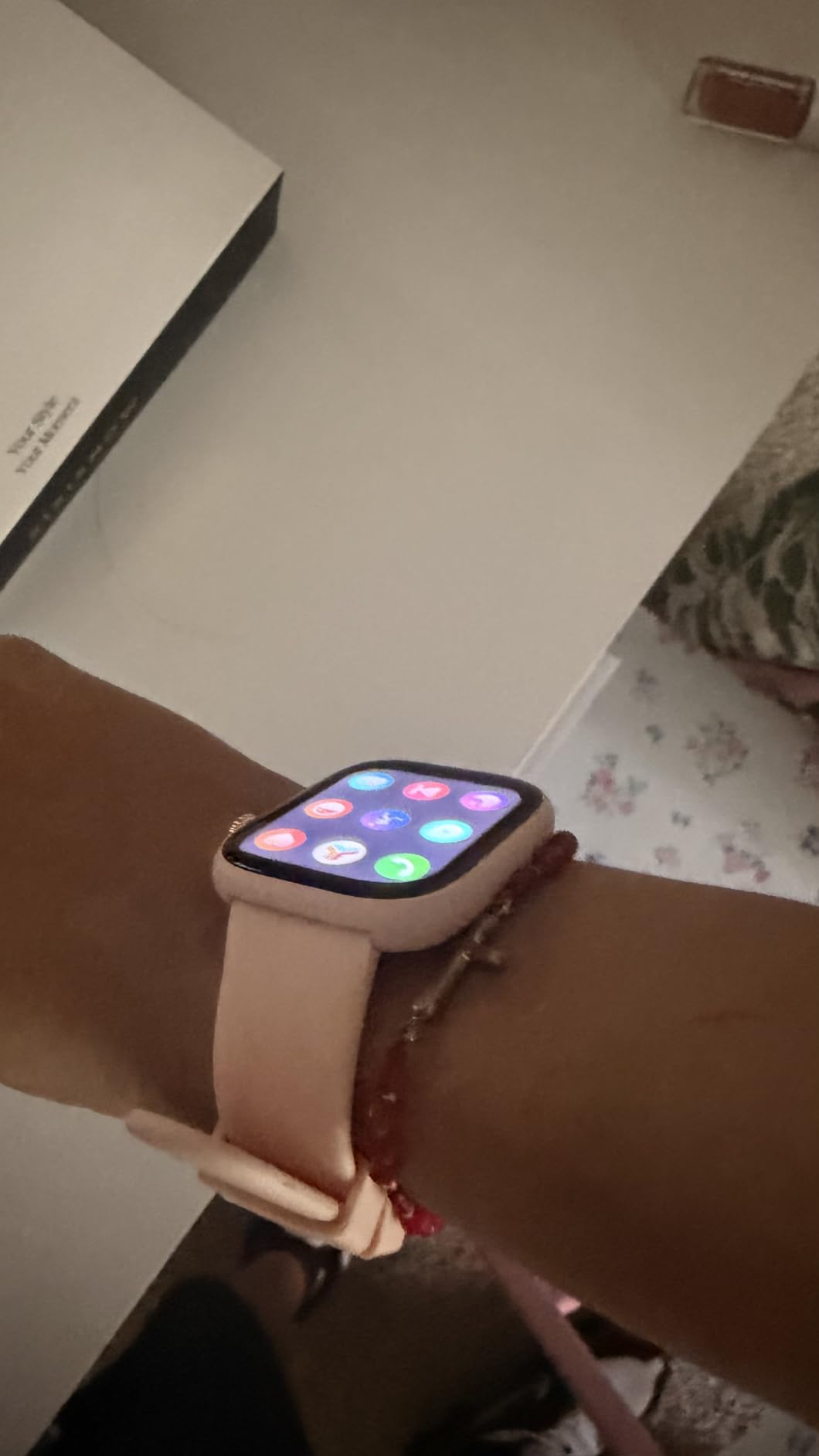 Smart Watch for Women Men, Fitness and Sleep Trackers with 1.83