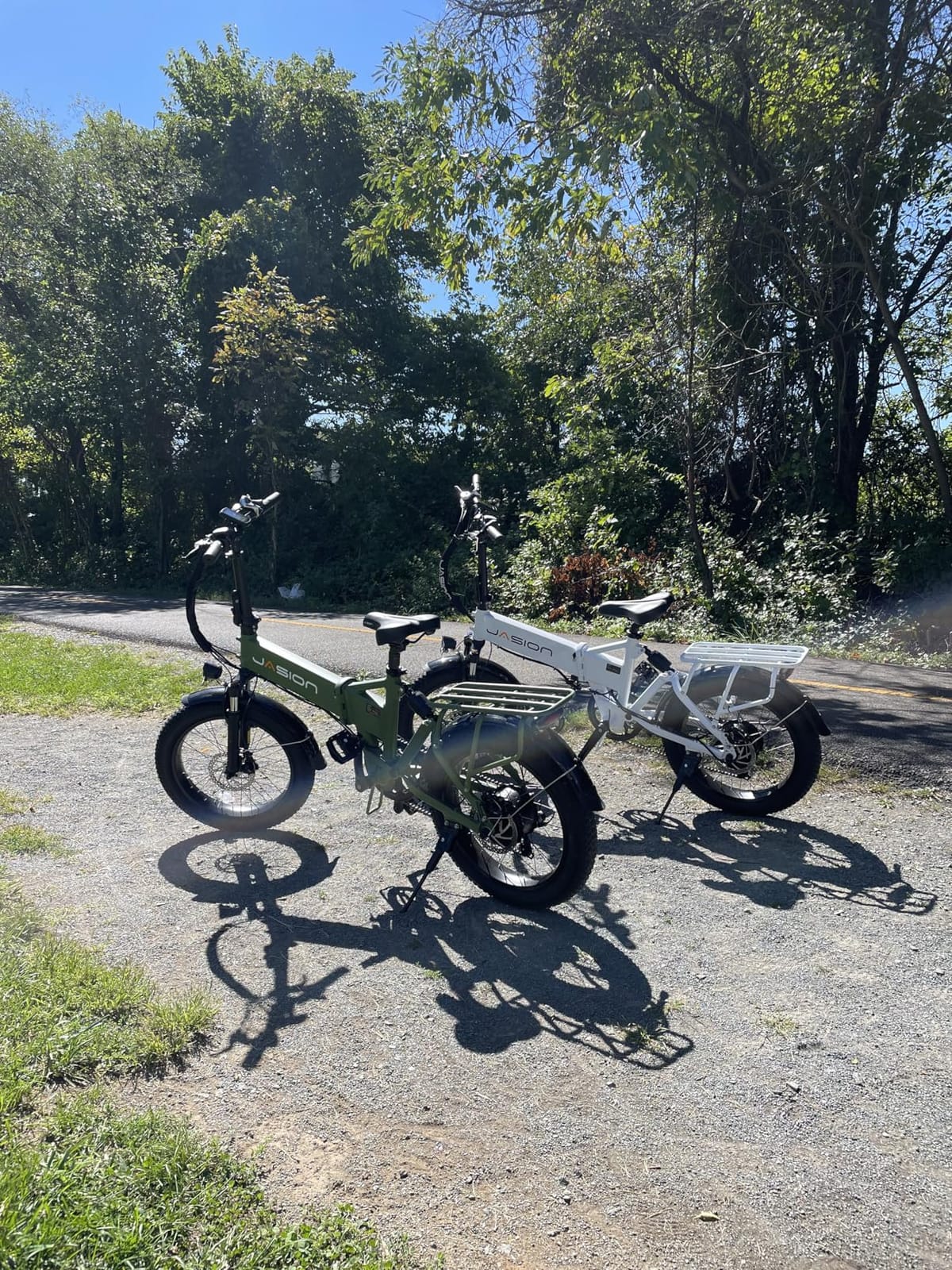 Jasion Thunder/PRO/ST Electric Bike,2000W/1800W Peak Ebikes for Adults,26''Fat Tire Best Ebike for Men,90/80 Miles with 1040Wh/864Wh Battery,35/30+MPH Max Speed Bicycles,500/400LB Capacity customer photo 1