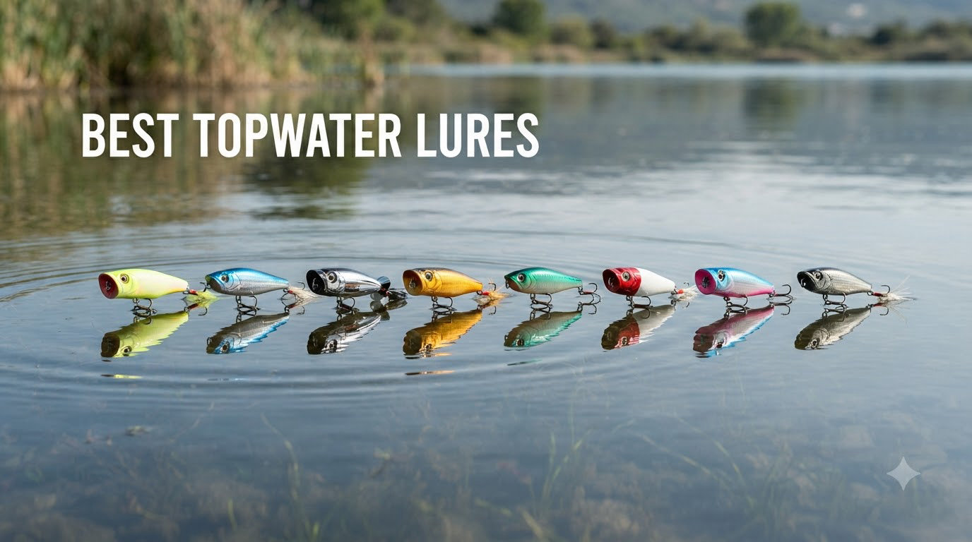 best topwater lures