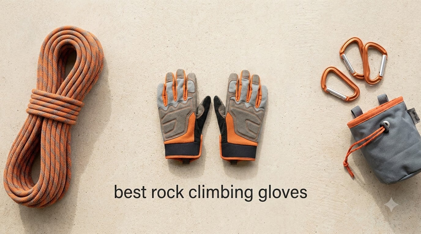 best rock climbing gloves