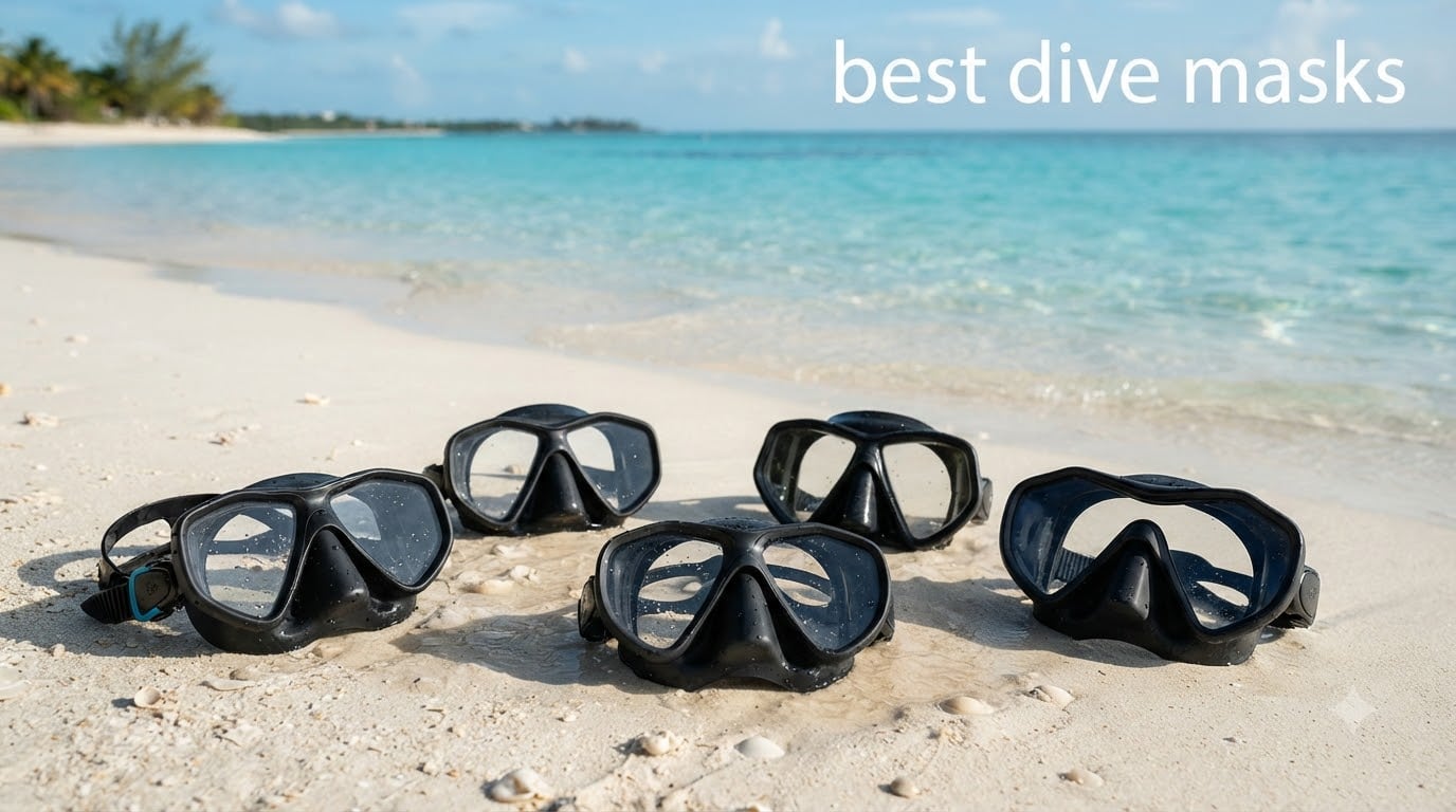 best dive masks