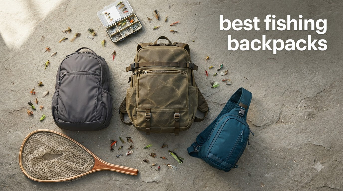 best fishing backpacks