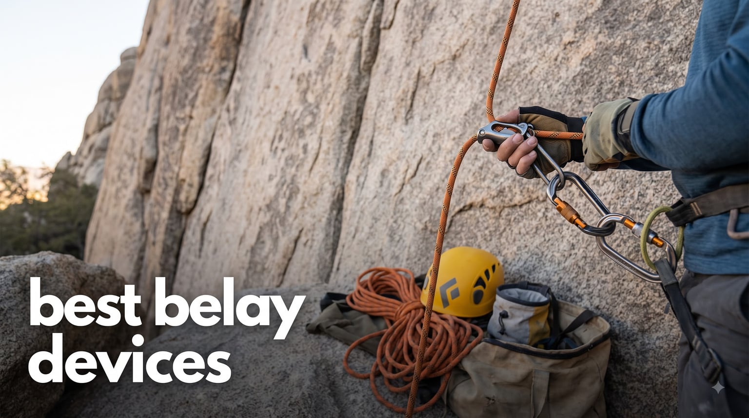 best belay devices