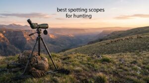 best spotting scopes for hunting