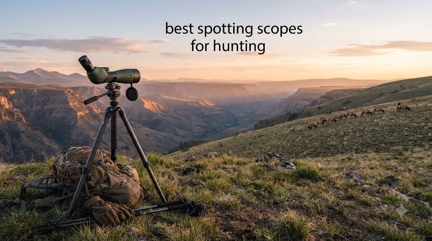 best spotting scopes for hunting